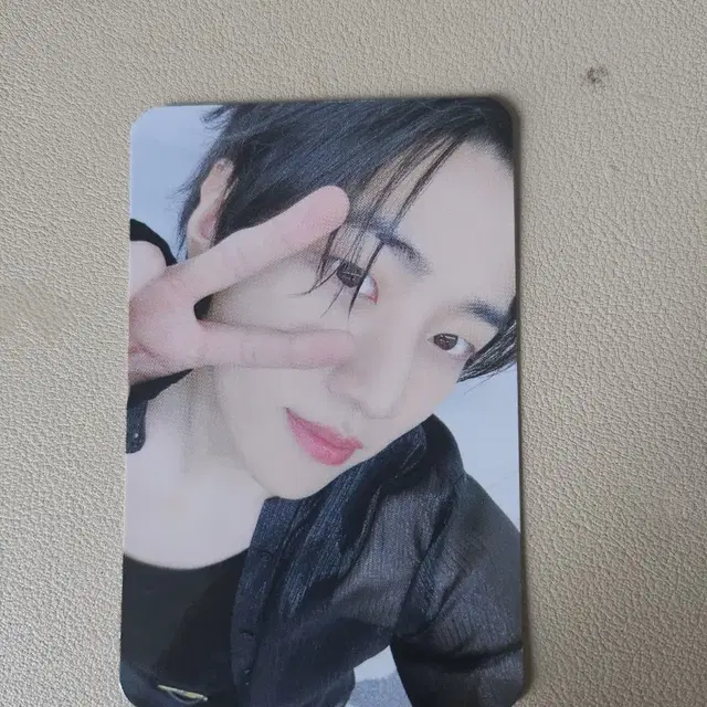 DKZ 재찬 솔로앨범 포카