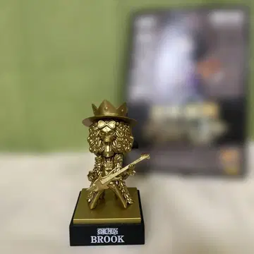 원피스 BROOK 피규어 구마모토 한정판