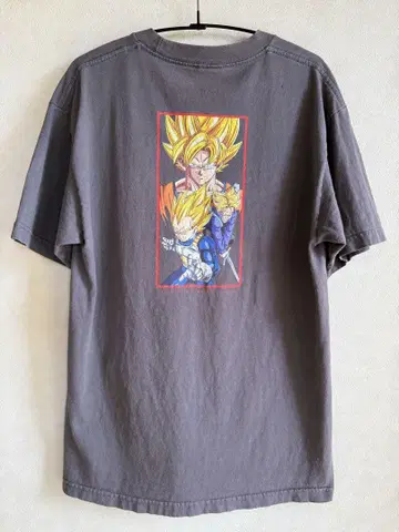 00s Primitive 드래곤볼 Z 티셔츠