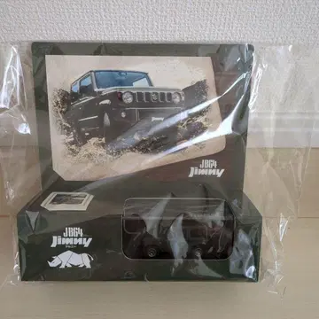 스즈키 Jimny 1/64 모델 우표 포함