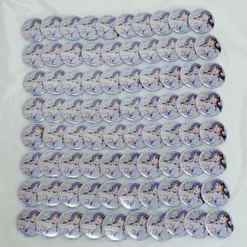 최종 가격 인하 키사라기 치하야 캔뱃지 80개