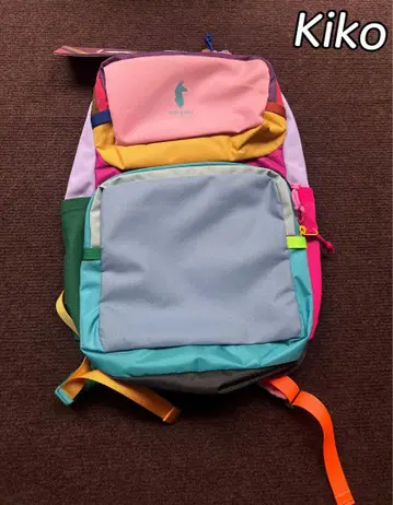 cotopaxi 멀티 컬러 백팩 16L hju