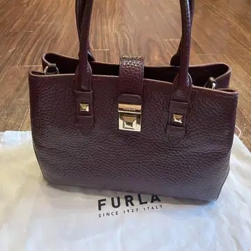 훌라 FURLA 조안 2way 핸드백 숄더 보르도
