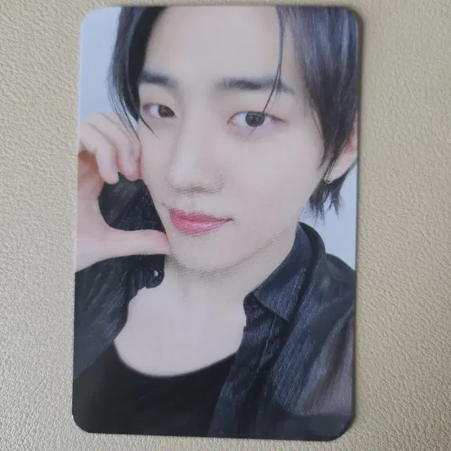 DKZ 재찬 솔로앨범 포카