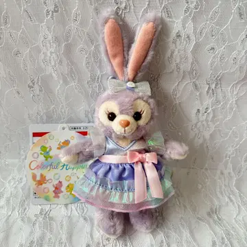 스텔라루 인형 배지 20주년 컬러풀 해피니스