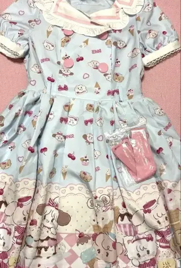 axes kawaii mikko 다이너 카페 원피스 색스