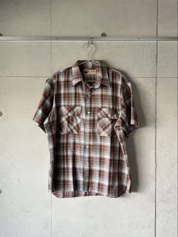 90s BIG MAC 반팔 셔츠 AUTHENTIC WORKWEAR 택