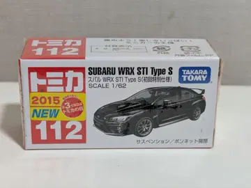 타카라토미 SUBARU WRX STI Type S 1/62