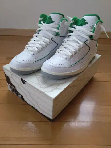 AIR JORDAN 2 RETRO 화이트/그린