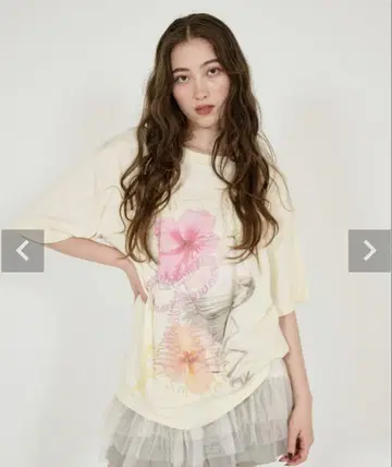 tinajohn 오버 티셔츠