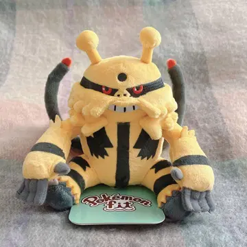 일렉트릭 블레 포켓몬 핏 봉제 인형 pokemonfit
