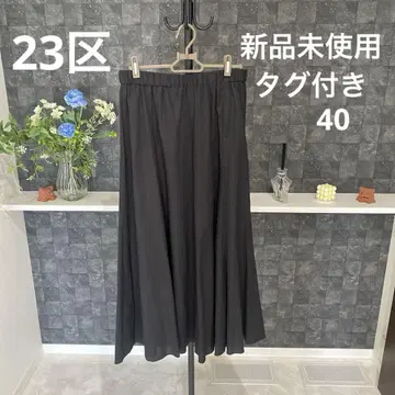 23구 SLOW 플레어 롱 스커트 40