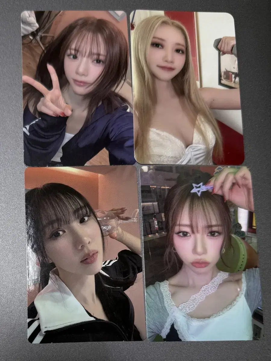 Yooa U Dreamcatcher Jiu Sua Yoohyeon Poca Album Unreleased Photocard Pre-order Benefit Soundwave Makestar