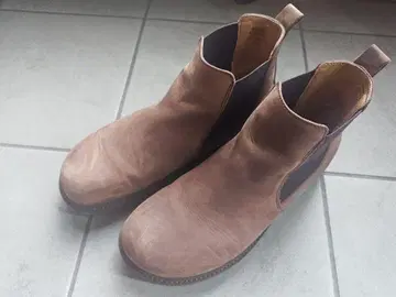 빌리켄스톡 브라운 사이드 고어 부츠