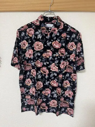 urban outfitters 꽃무늬 반팔 셔츠 알로하 하와이