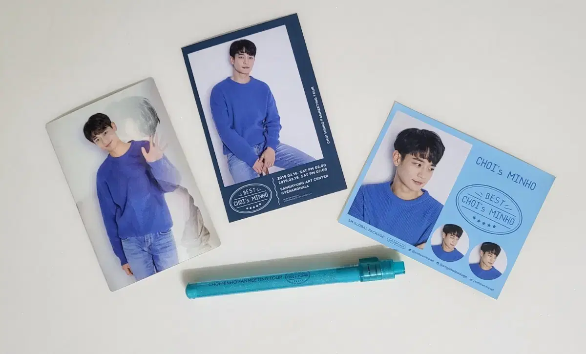 Shinee Minho fanmeeting lightstick