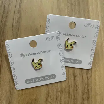 포켓몬 미미큐 귀걸이