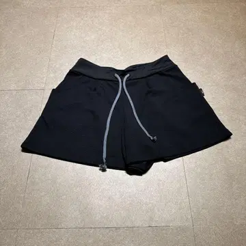 CW-X 하프 팬츠 저리 블랙 블랙 여성용 L