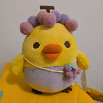 키이로이토리 후르츠로 마쿠마쿠 릴랙스 봉제 인형