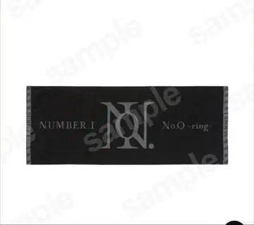 Number_i No.O-ring- 페이스타월