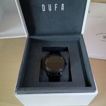 DUFA 손목시계 블랙