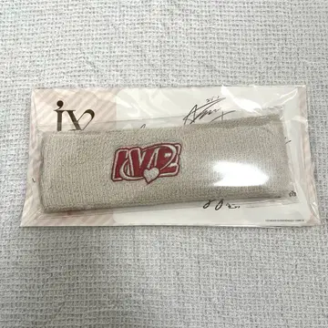IVE JAPAN OFFICIAL FANCLUB 혜택 헤어밴드 [미개봉]