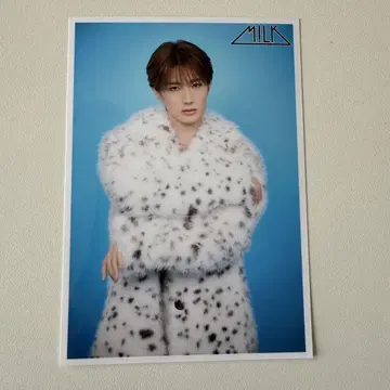 M!LK 야마나카 쥰타로 브로마이드
