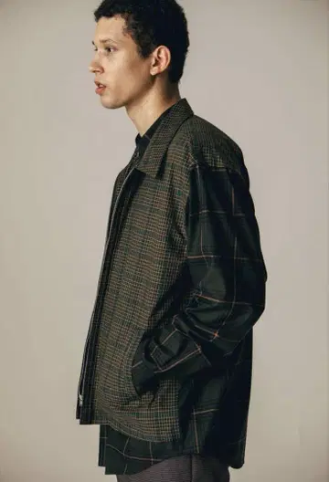 Nuterm 뉴타 20AW 레이어드 셔츠 블라우스