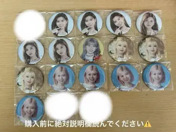 NiziU 리쿠 캔뱃지 18개