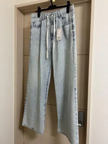 카프네 데님 팬츠