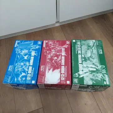 HG 드래곤, 로즈, 맥스터 세트
