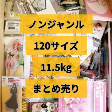 장르 무관 11.5kg 120 사이즈 대량 묶음 판매