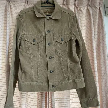 GAP BLUE JEANS 베이지 데님 자켓 XS
