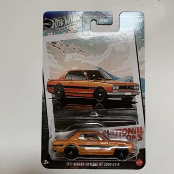 핫휠 1971년형 닛산 스카이라인 HT2000 GT-R