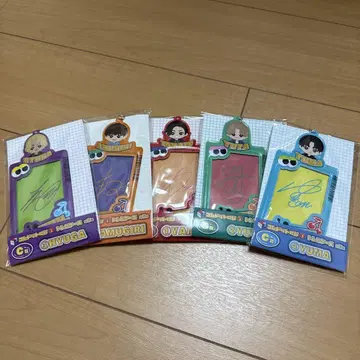 코무돗토 복권 2 C상 5종 세트 컴플리트