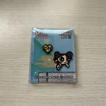 NewJeans 메탈 핀 배지 다니엘 파워 퍼프