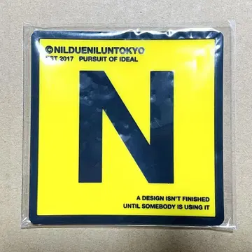 NIL DUE / NIL UN TOKYO 구매 혜택 러버 코스터
