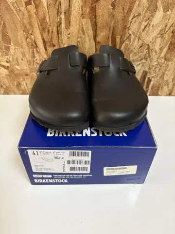버켄스탁 BIRKENSTOCK 보스턴 가죽 레귤러 41