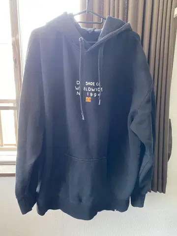 DC 후드티