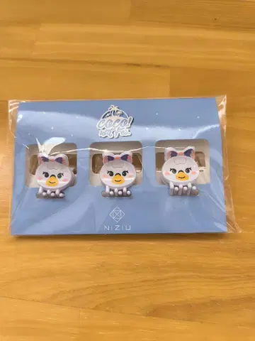 NiziU COCO! nut Fes. 헤어 클립 마야 마얀