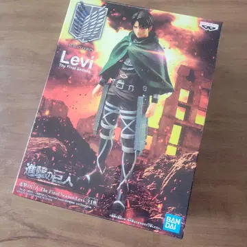 리바이 아커만 진격의 거인 The Final Season Levi