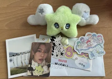 NCT WISH wichu ver 위추 봉제 인형 시온