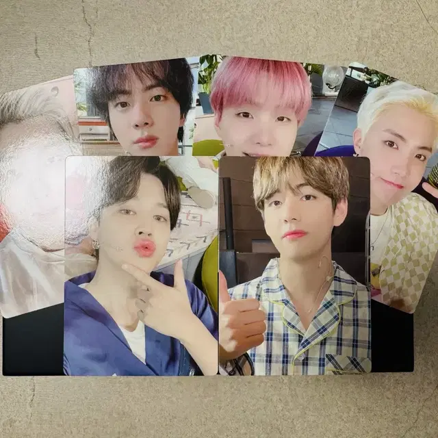 방탄소년단 머치박스 6 포토카드 BTS MERCH BOX 6 PC