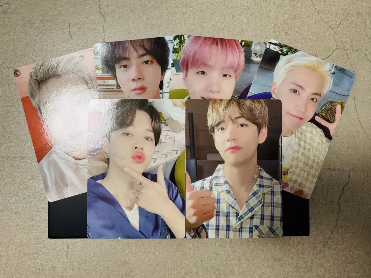 방탄소년단 머치박스 6 포토카드 BTS MERCH BOX 6 PC