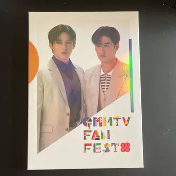 GMMTV FANFEST2025 TayNew 점보 엽서