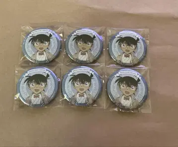 명탐정 코난 거리 산책 캔뱃지 풀 컬러 에도가와 코난
