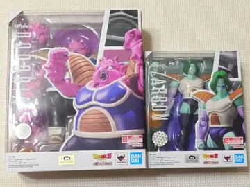 S.H.Figuarts 자봉 & 도도리아 2개 세트 미개봉