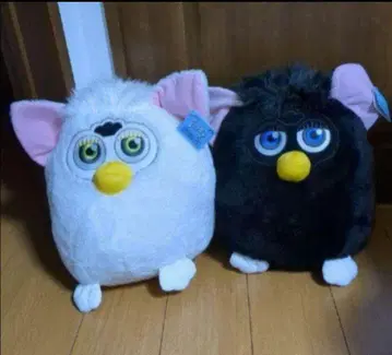 레트로 퍼비 봉제 인형