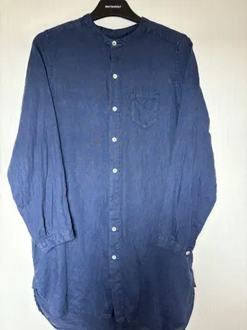 nest Robe 네이비 린넨 원피스