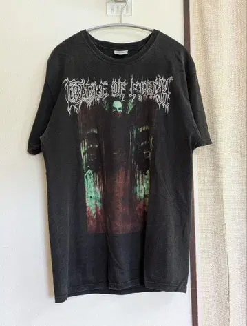 1990~2000년대 크래들 오브 필스 티셔츠